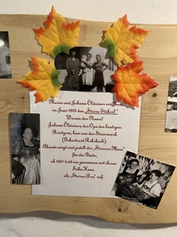 Steirer Stub'n Historie 1